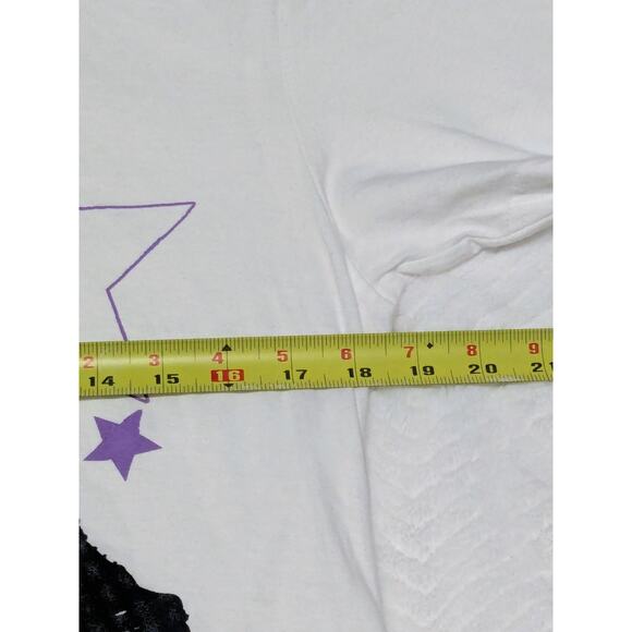 Olivia Rodrigo "so american" White Tee Size M - Picture 5 of 6